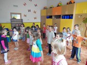 Rozloučení s předškoláky, ukončení školního roku